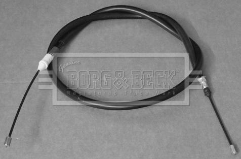 Borg & Beck BKB3285 - Kabel, dayanacaq əyləci furqanavto.az