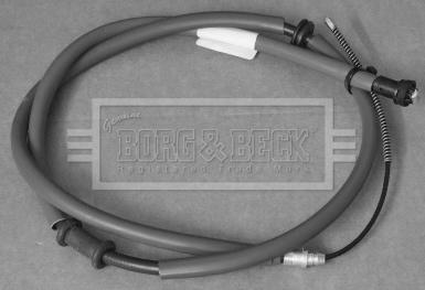 Borg & Beck BKB3288 - Kabel, dayanacaq əyləci furqanavto.az