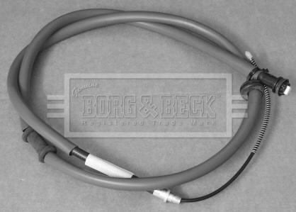 Borg & Beck BKB3287 - Kabel, dayanacaq əyləci furqanavto.az