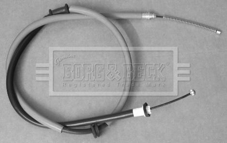 Borg & Beck BKB3221 - Kabel, dayanacaq əyləci furqanavto.az