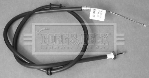 Borg & Beck BKB3222 - Kabel, dayanacaq əyləci furqanavto.az