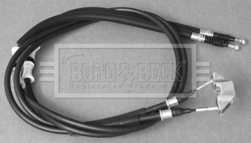 Borg & Beck BKB3270 - Kabel, dayanacaq əyləci furqanavto.az