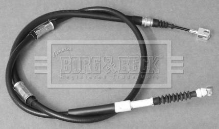 Borg & Beck BKB3271 - Kabel, dayanacaq əyləci furqanavto.az