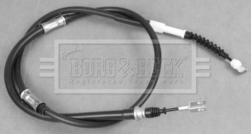 Borg & Beck BKB3272 - Kabel, dayanacaq əyləci furqanavto.az