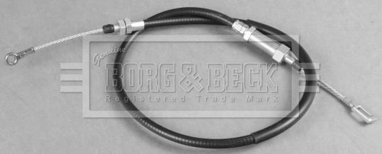 Borg & Beck BKB3794 - Kabel, dayanacaq əyləci furqanavto.az