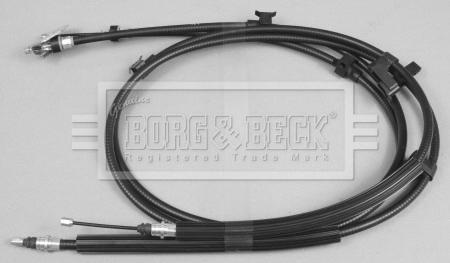 Borg & Beck BKB3764 - Kabel, dayanacaq əyləci furqanavto.az