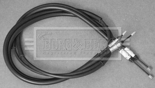 Borg & Beck BKB3714 - Kabel, dayanacaq əyləci furqanavto.az