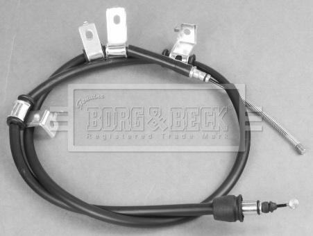 Borg & Beck BKB2994 - Kabel, dayanacaq əyləci furqanavto.az