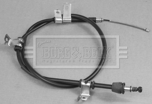 Borg & Beck BKB2996 - Kabel, dayanacaq əyləci furqanavto.az