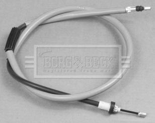 Borg & Beck BKB2990 - Kabel, dayanacaq əyləci furqanavto.az