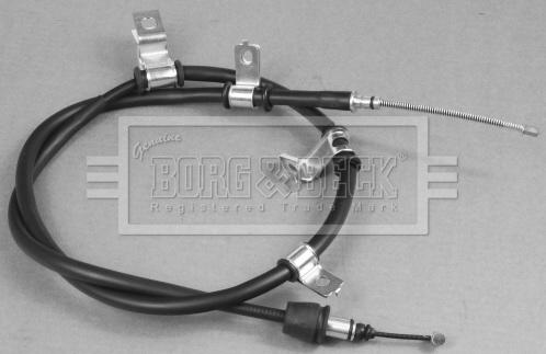 Borg & Beck BKB2993 - Kabel, dayanacaq əyləci furqanavto.az