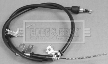 Borg & Beck BKB2992 - Kabel, dayanacaq əyləci furqanavto.az