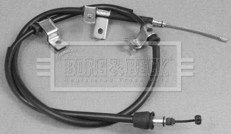 Borg & Beck BKB2997 - Kabel, dayanacaq əyləci furqanavto.az