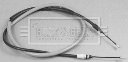 Borg & Beck BKB2950 - Kabel, dayanacaq əyləci furqanavto.az