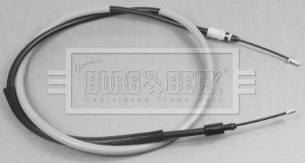 Borg & Beck BKB2951 - Kabel, dayanacaq əyləci furqanavto.az