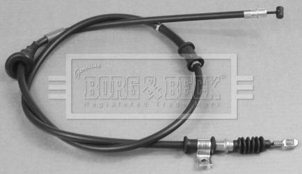 Borg & Beck BKB2957 - Kabel, dayanacaq əyləci furqanavto.az