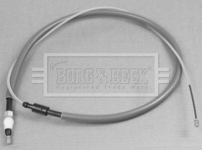 Borg & Beck BKB2966 - Kabel, dayanacaq əyləci furqanavto.az