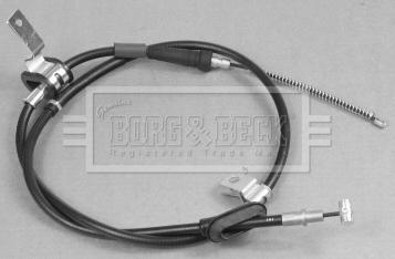 Borg & Beck BKB2960 - Kabel, dayanacaq əyləci furqanavto.az