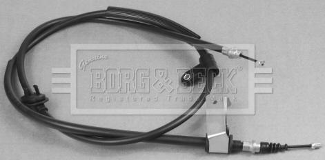 Borg & Beck BKB2968 - Kabel, dayanacaq əyləci furqanavto.az