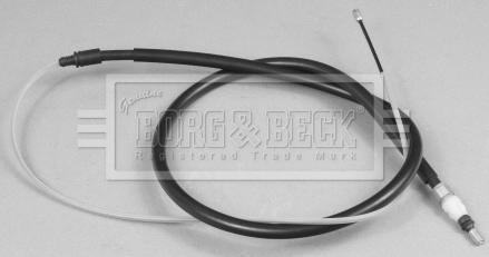 Borg & Beck BKB2904 - Kabel, dayanacaq əyləci furqanavto.az