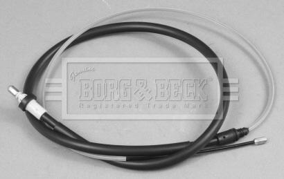 Borg & Beck BKB2903 - Kabel, dayanacaq əyləci furqanavto.az