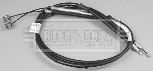 Borg & Beck BKB2914 - Kabel, dayanacaq əyləci furqanavto.az