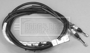 Borg & Beck BKB2916 - Kabel, dayanacaq əyləci furqanavto.az