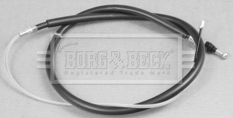 Borg & Beck BKB2984 - Kabel, dayanacaq əyləci furqanavto.az