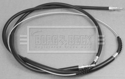 Borg & Beck BKB2980 - Kabel, dayanacaq əyləci furqanavto.az