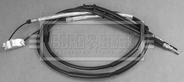 Borg & Beck BKB2981 - Kabel, dayanacaq əyləci furqanavto.az