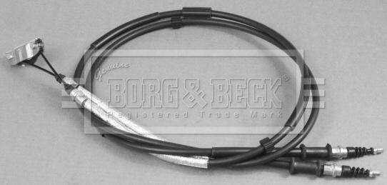 Borg & Beck BKB2983 - Kabel, dayanacaq əyləci furqanavto.az