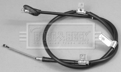 Borg & Beck BKB2929 - Kabel, dayanacaq əyləci furqanavto.az