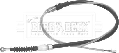 Borg & Beck BKB2924 - Kabel, dayanacaq əyləci furqanavto.az