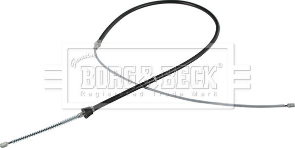 Borg & Beck BKB2926 - Kabel, dayanacaq əyləci furqanavto.az