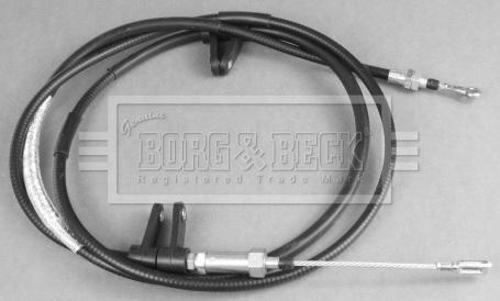 Borg & Beck BKB2976 - Kabel, dayanacaq əyləci furqanavto.az