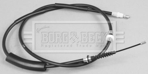 Borg & Beck BKB2457 - Kabel, dayanacaq əyləci furqanavto.az