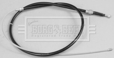 Borg & Beck BKB2460 - Kabel, dayanacaq əyləci furqanavto.az