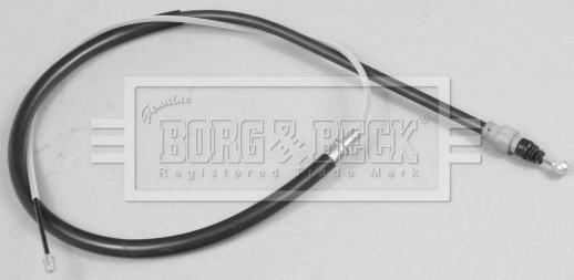 Borg & Beck BKB2461 - Kabel, dayanacaq əyləci furqanavto.az