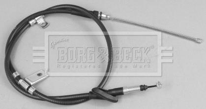 Borg & Beck BKB2408 - Kabel, dayanacaq əyləci furqanavto.az