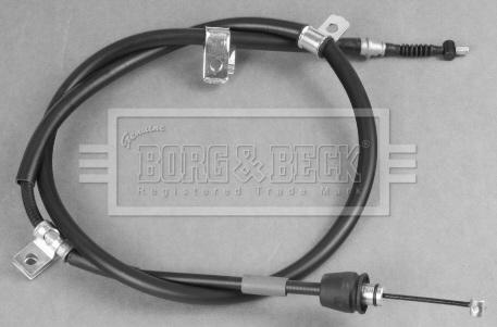 Borg & Beck BKB2407 - Kabel, dayanacaq əyləci furqanavto.az