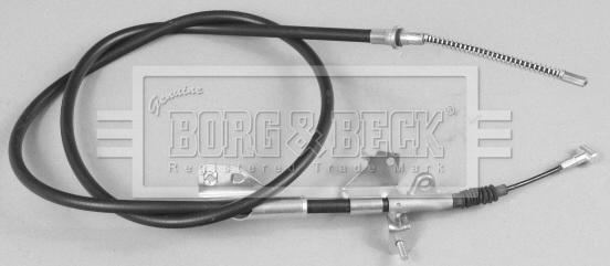 Borg & Beck BKB2415 - Kabel, dayanacaq əyləci furqanavto.az
