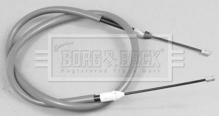 Borg & Beck BKB2428 - Kabel, dayanacaq əyləci furqanavto.az