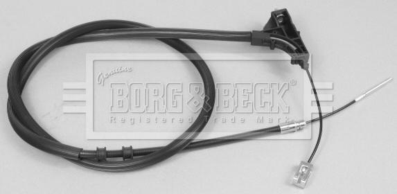 Borg & Beck BKB2423 - Kabel, dayanacaq əyləci furqanavto.az