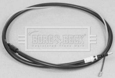 Borg & Beck BKB2422 - Kabel, dayanacaq əyləci furqanavto.az