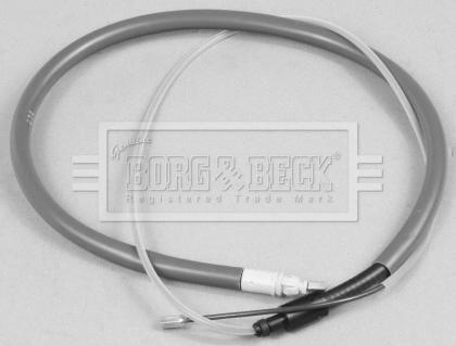 Borg & Beck BKB2470 - Kabel, dayanacaq əyləci furqanavto.az