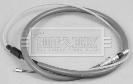 Borg & Beck BKB2471 - Kabel, dayanacaq əyləci furqanavto.az