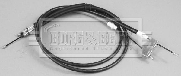 Borg & Beck BKB2503 - Kabel, dayanacaq əyləci furqanavto.az