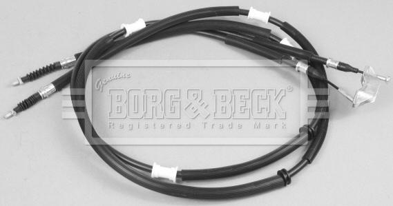 Borg & Beck BKB2586 - Kabel, dayanacaq əyləci furqanavto.az