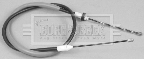Borg & Beck BKB2608 - Kabel, dayanacaq əyləci furqanavto.az