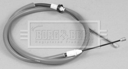 Borg & Beck BKB2607 - Kabel, dayanacaq əyləci furqanavto.az